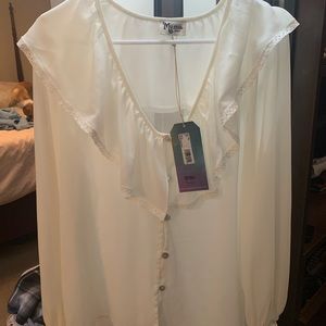 NWT MUMU BLOUSE!